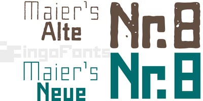 Maiers Nr. 8 Pro