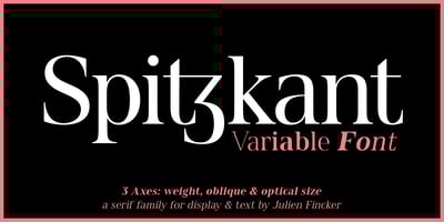 Spitzkant Variable