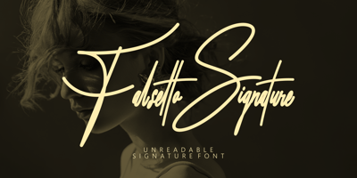 Falsetto Signature