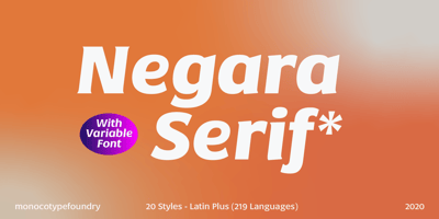 Negara Serif