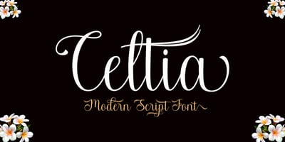 Celtia Script