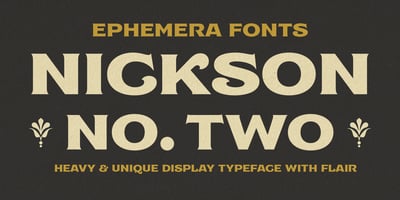 Ephemera Nickson