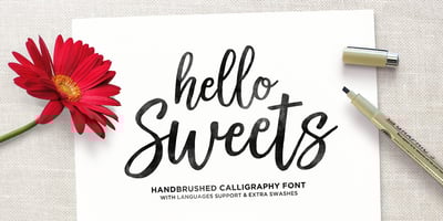 Hello Sweets Script