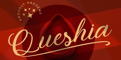Queshia Script
