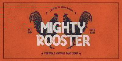 Mighty Rooster