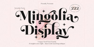 Mingolia Display