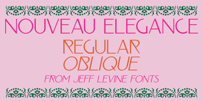 Nouveau Elegance JNL