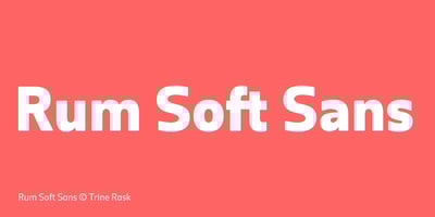 Rum Soft Sans