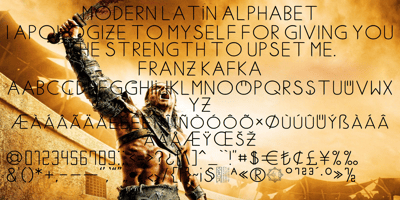 Ongunkan Modern Latin