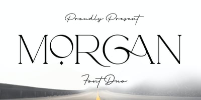 Morgan Font Duo