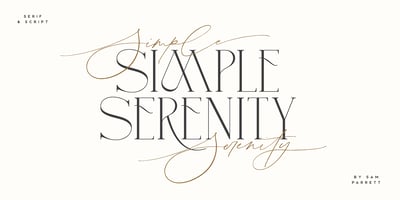 Simple Serenity