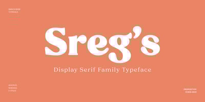 Sregs Serif Display
