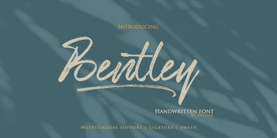 Bentley Script
