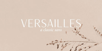 Versailles JW