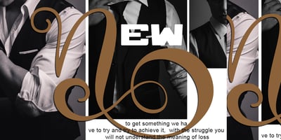 Monogram Challigraphy