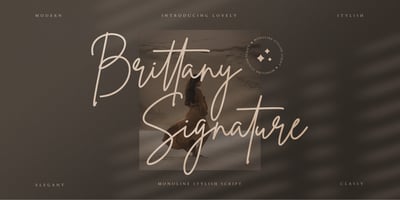 Brittany Signature