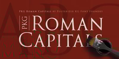 PKG Roman Capitals