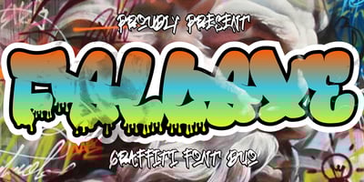 Fallaxe Drip Graffiti