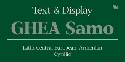 GHEA Samo