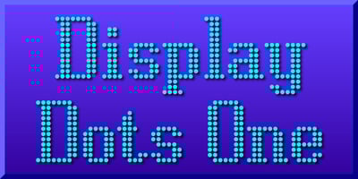Display Dots One