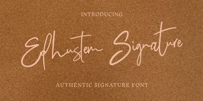 Edhustem Signature