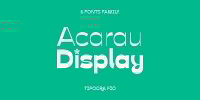 Acarau Display