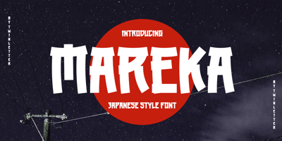 Mareka Japanese Style