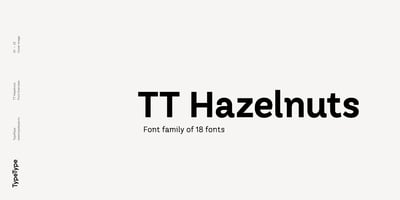 TT Hazelnuts