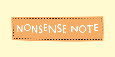 Nonsense Note