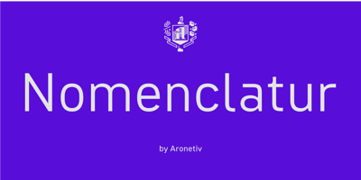 Nomenclatur