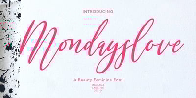 Mondayslove
