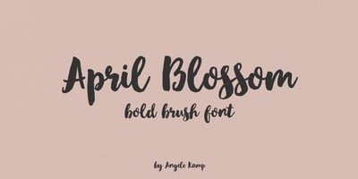April Blossom