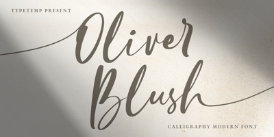 Oliver Blush