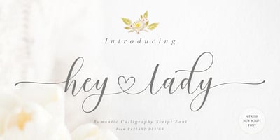 Hey Lady Script