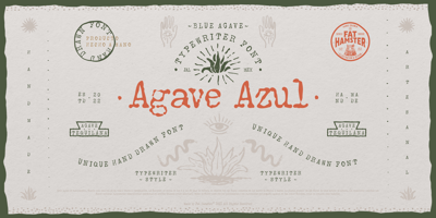 Agave Azul