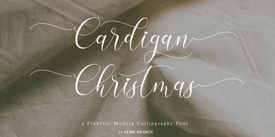 Cardigan Christmas