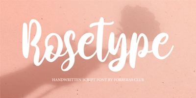 Rosetype