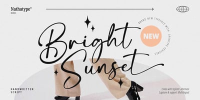 Bright Sunset