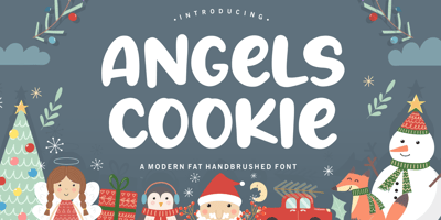 Angels Cookie