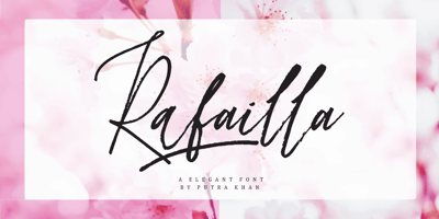 Rafailla Brush Script