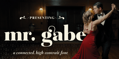 Mr Gabe