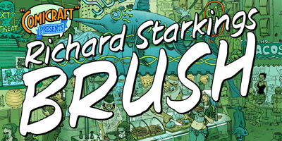 Richard Starkings Brush