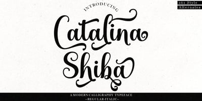 Catalina Shiba