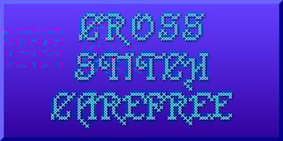 Cross Stitch Carefree