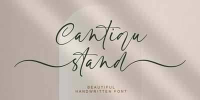 Cantiqu Stand