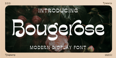 Bougerose Display