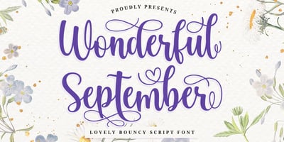 Wonderful September