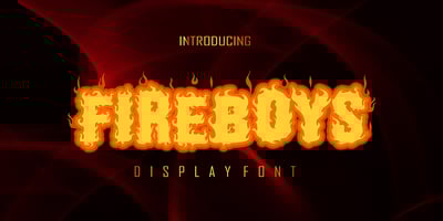 Fireboys Outline