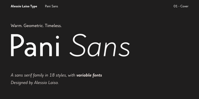Pani Sans