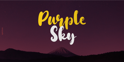 Purple Sky